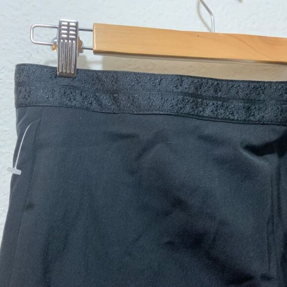 NOUGAT London NEW Y2K wool blend  Wide Leg Pant  Flare Minimalist - Picture 6 of 13